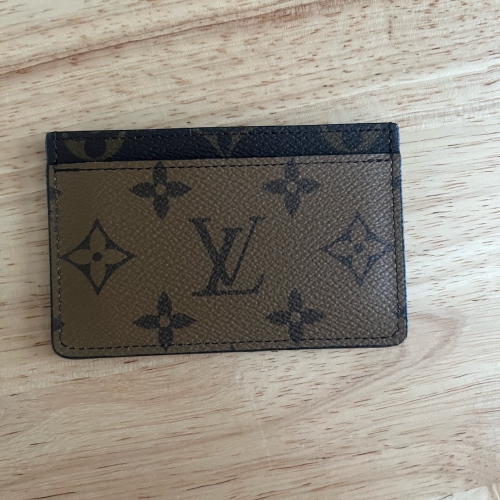 Louis Vuitton Reverse Monogram Card Holder